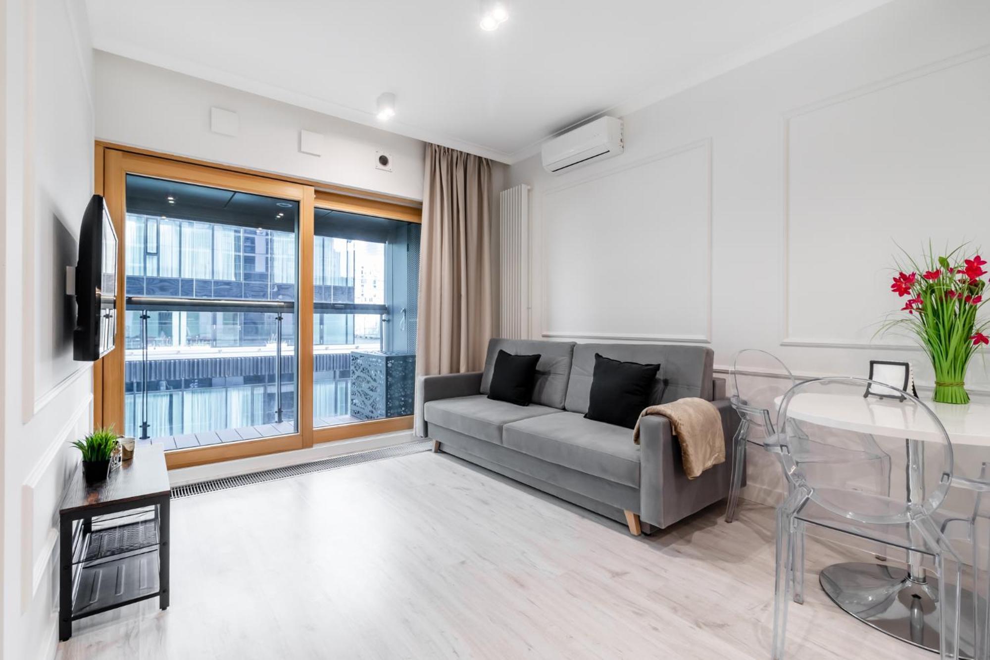 Golden Apartments -City Center - Mennica Residence Варшава Екстер'єр фото