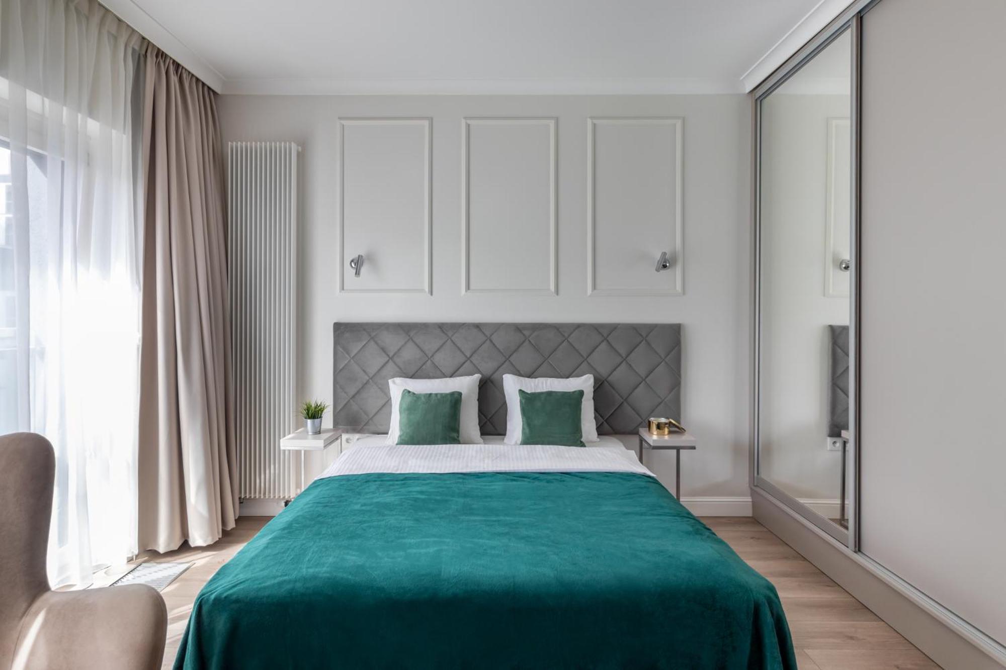 Golden Apartments -City Center - Mennica Residence Варшава Екстер'єр фото