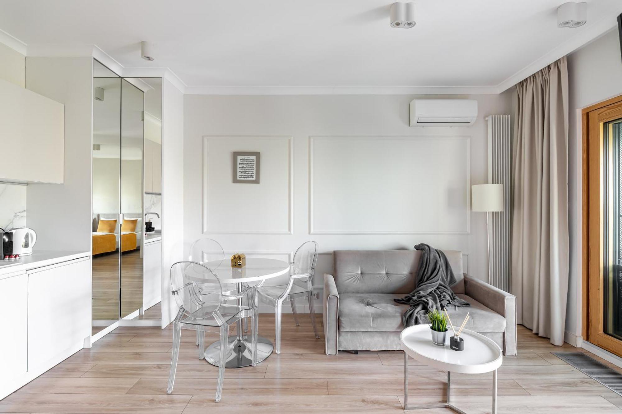 Golden Apartments -City Center - Mennica Residence Варшава Екстер'єр фото