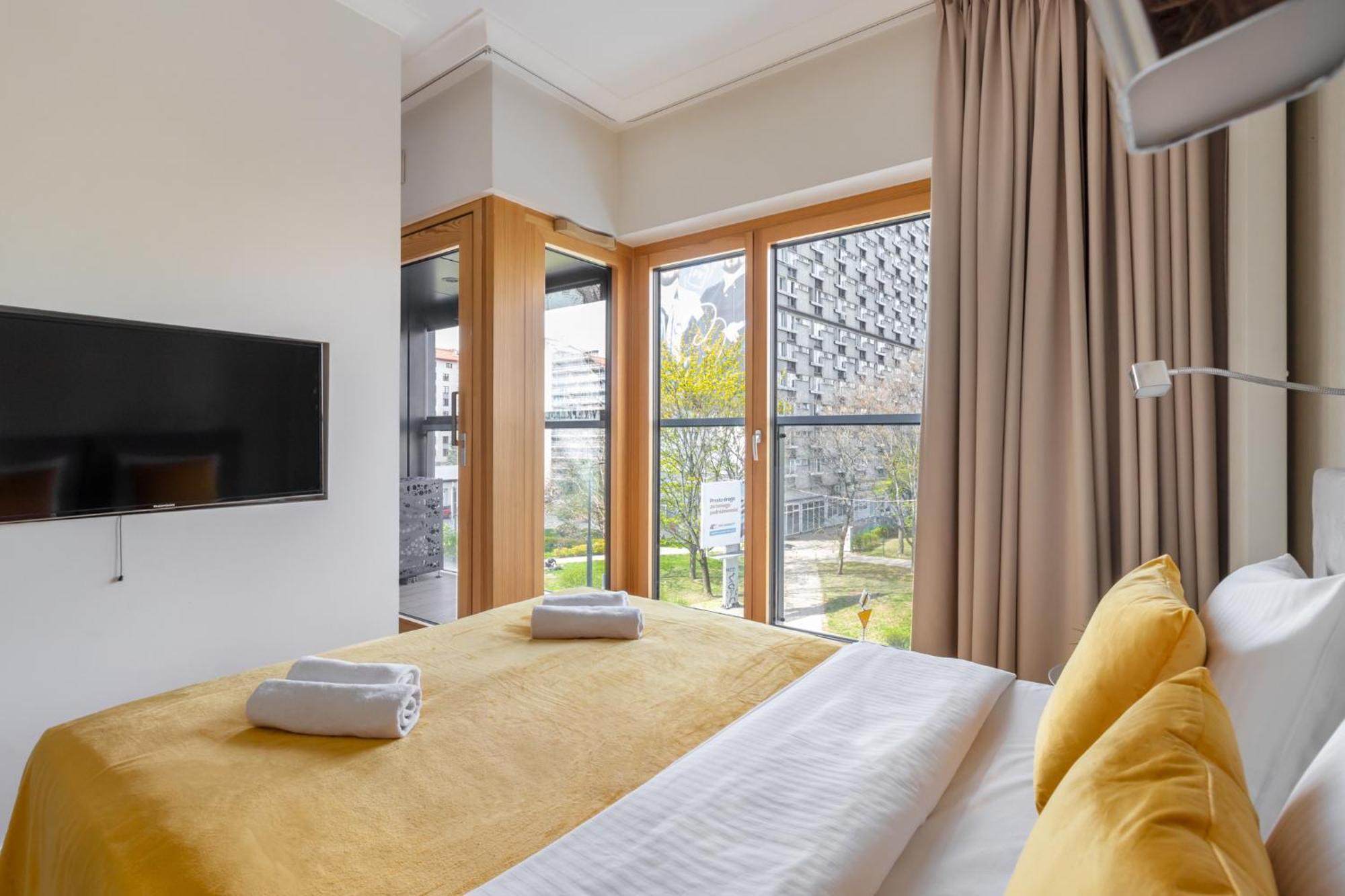 Golden Apartments -City Center - Mennica Residence Варшава Екстер'єр фото