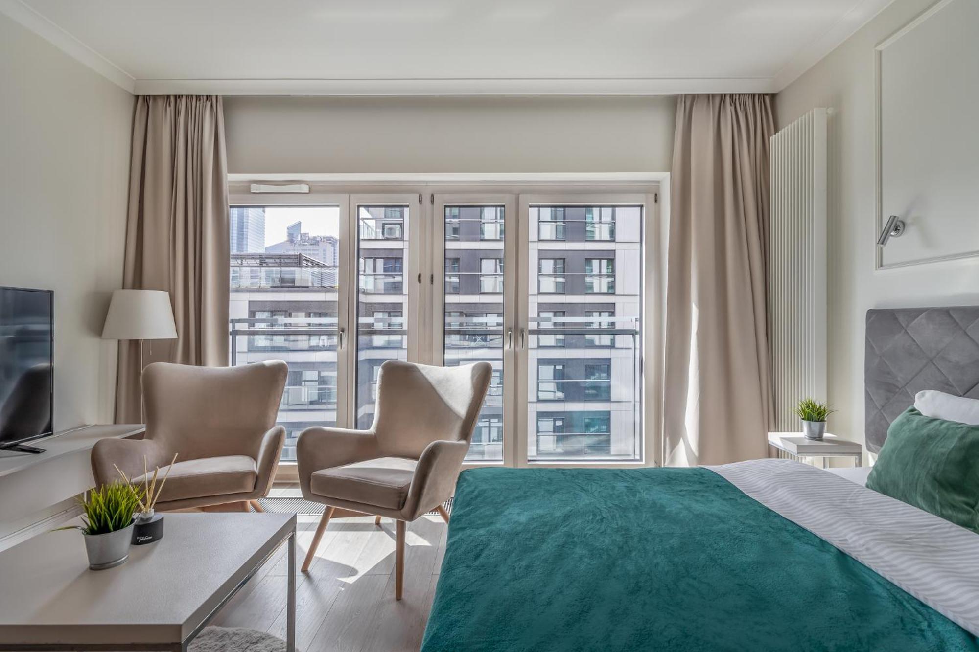 Golden Apartments -City Center - Mennica Residence Варшава Екстер'єр фото