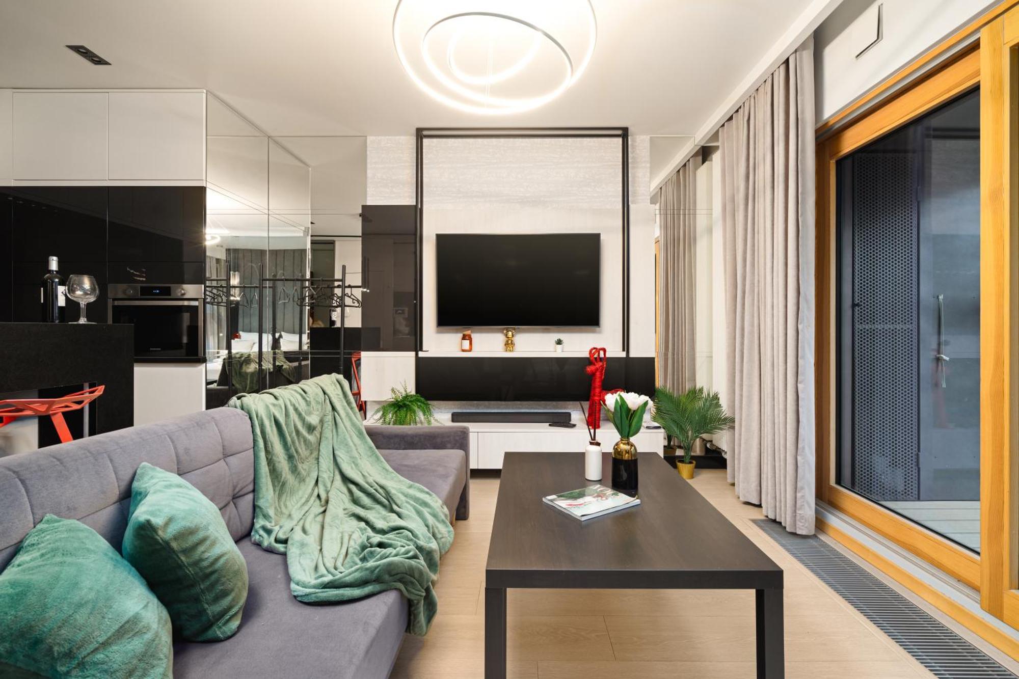 Golden Apartments -City Center - Mennica Residence Варшава Екстер'єр фото